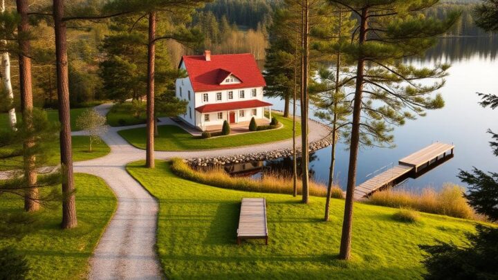 Haus am See in Schweden kaufen von privat – 10 Tipps