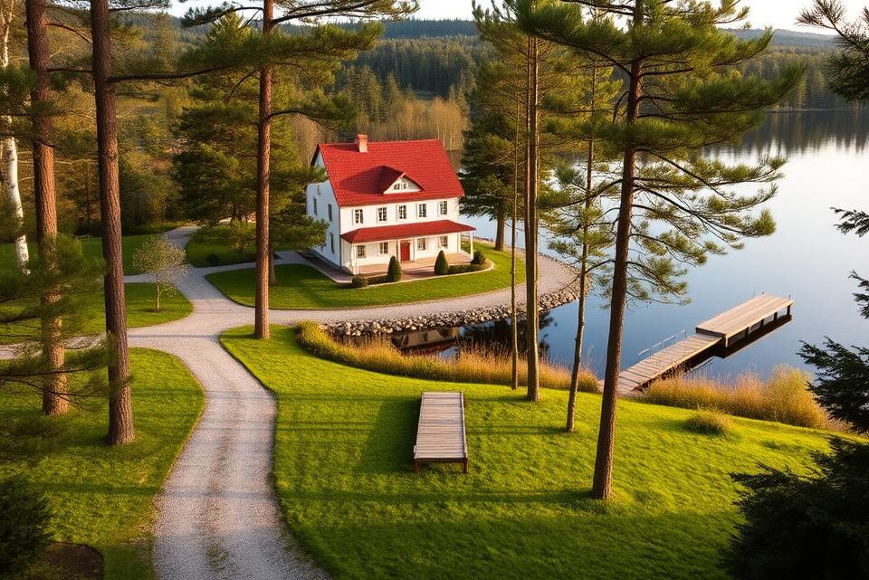 Haus am See in Schweden kaufen von privat – 10 Tipps