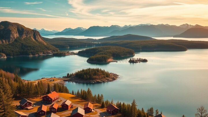 Höga Kusten Schweden: Urlaub an der Schärenküste