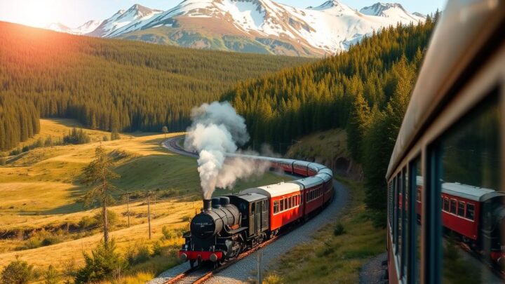 Die Inlandsbahn – Schwedens schönste Zugstrecke