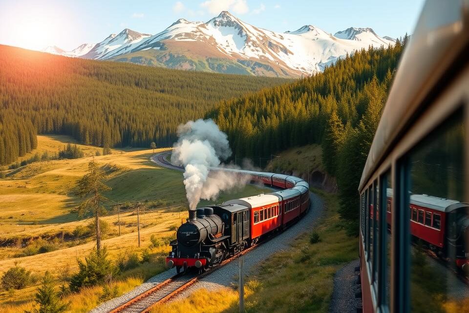 Die Inlandsbahn – Schwedens schönste Zugstrecke