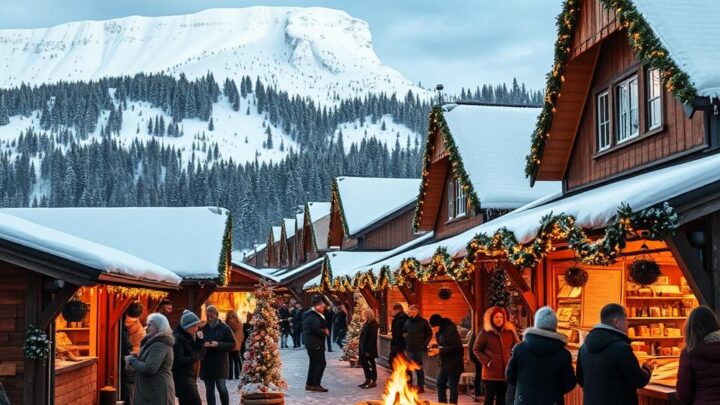Jokkmokk Schweden: Magischer Wintermarkt in Lappland