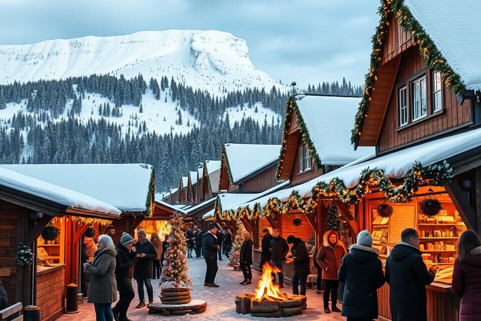 Jokkmokk Schweden: Magischer Wintermarkt in Lappland