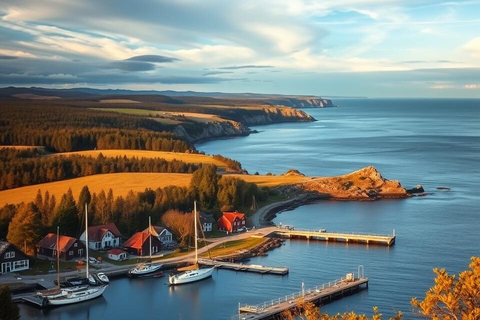 Entdecken Sie Kalmar län: Schwedens Küstenparadies