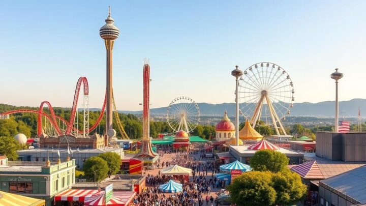 Liseberg Schweden – Der beste Freizeitpark Skandinaviens