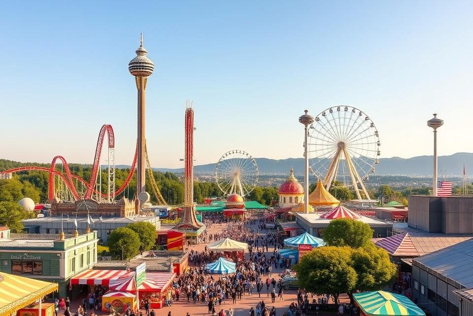 Liseberg Schweden – Der beste Freizeitpark Skandinaviens