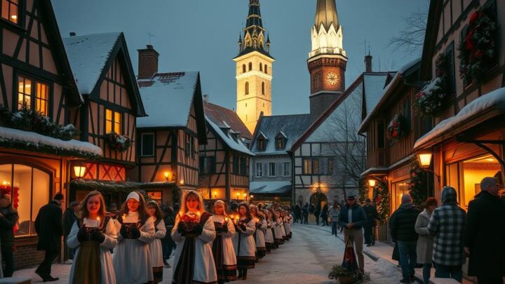 Luciafest – Skandinavische Lichtertradition in Deutschland