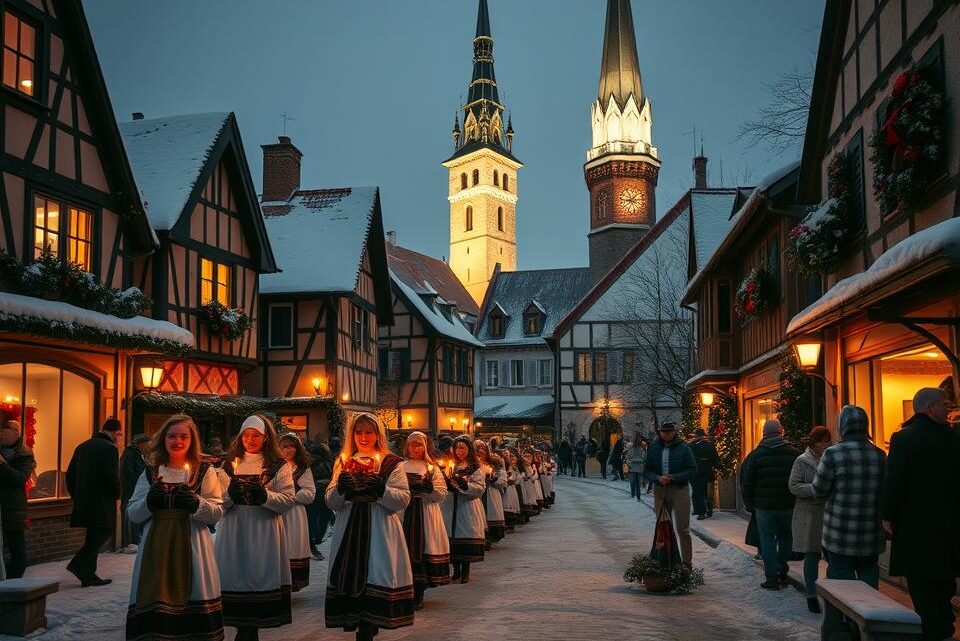 Luciafest – Skandinavische Lichtertradition in Deutschland