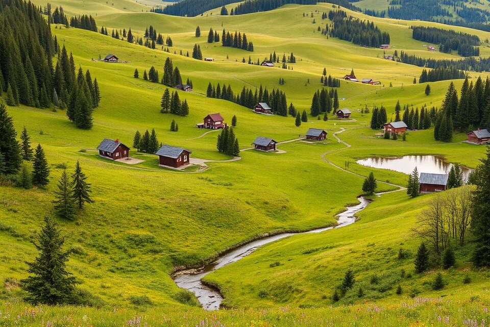 Entdecken Sie das charmante Malung-Sälen in Schweden