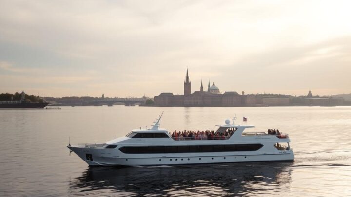 Minikreuzfahrt Travemünde Stockholm – TT-Line Seereisen