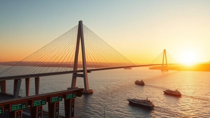 Öresundbrücke Preise: Aktuelle Mautgebühren 2025