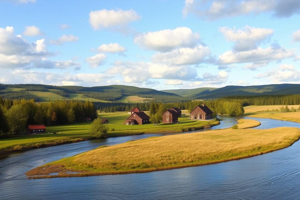 Entdecke die schönen Regionen Mittelschweden