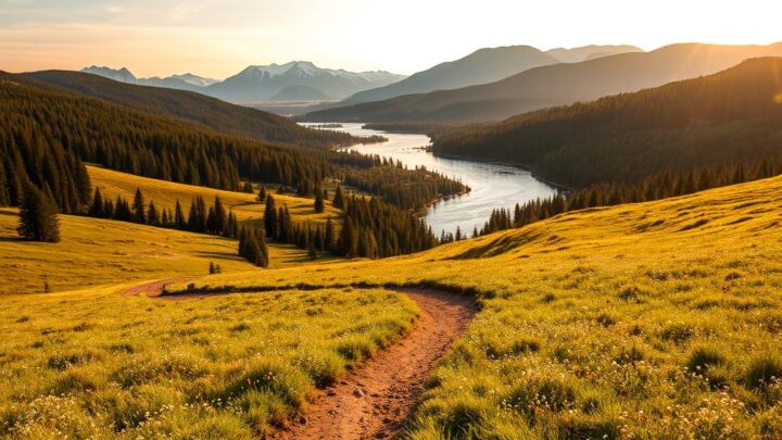 Die schönsten Routen Schweden für Radfahrer und Wanderer