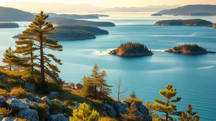 Schärengarten Schweden: Urlaub im Inselparadies