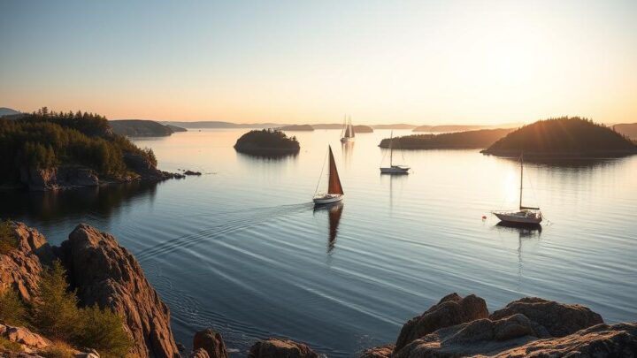 Entdecke die Schäreninseln Stockholm im Ostseefjord