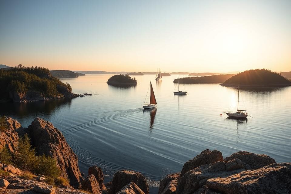 Entdecke die Schäreninseln Stockholm im Ostseefjord