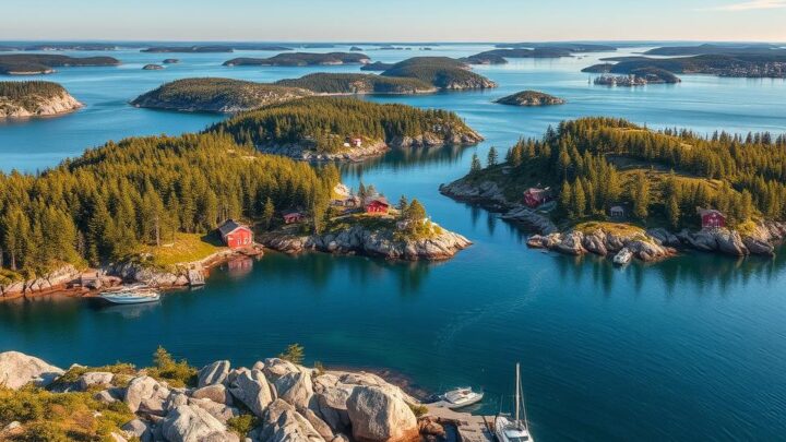 Schwedens Schärenlandschaft – Inselparadies im Norden