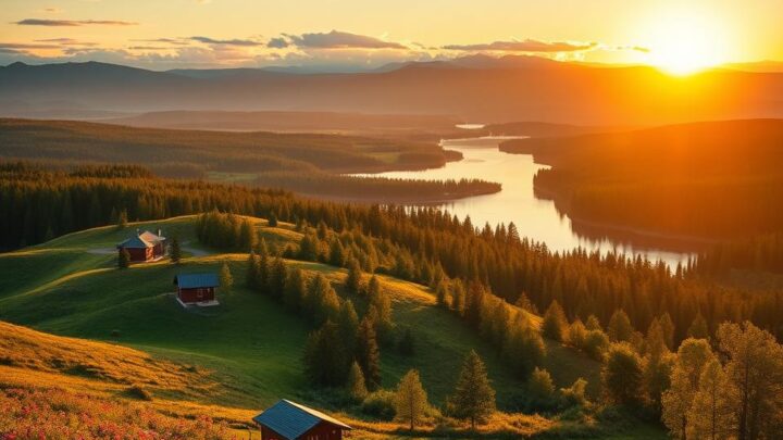 Die schönsten Orte Schweden – Urlaubsziele entdecken