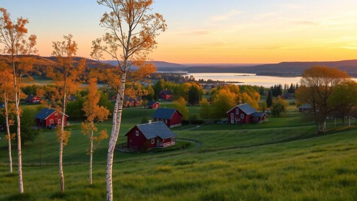 Schweden Besonderheiten: Land der Mittsommernächte