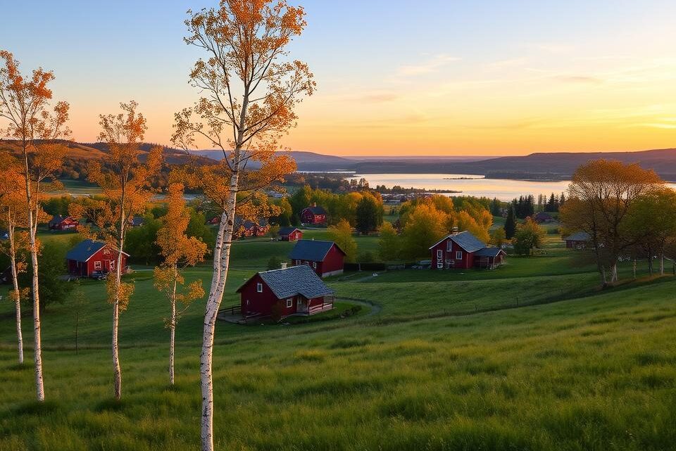 Schweden Besonderheiten: Land der Mittsommernächte