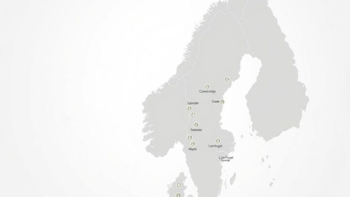 Schwedens Bundesländer – Überblick & Regionen