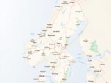 schweden dalsland karte