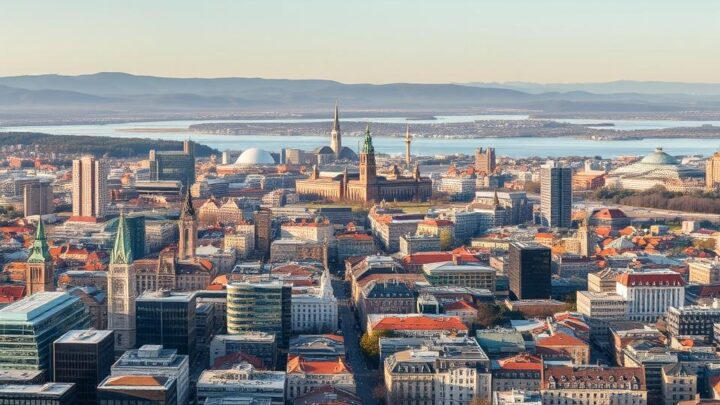 Die größten Städte in Schweden