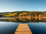 schweden urlaub am see