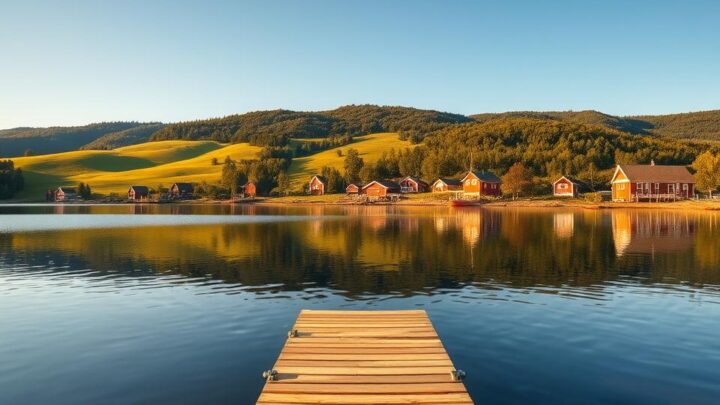 Schweden Urlaub am See – Der perfekte Sommerurlaub