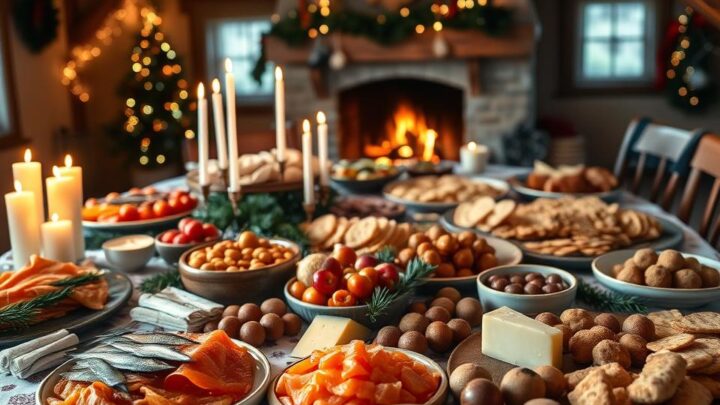Schwedisches Weihnachtsessen: Festliche Tradition