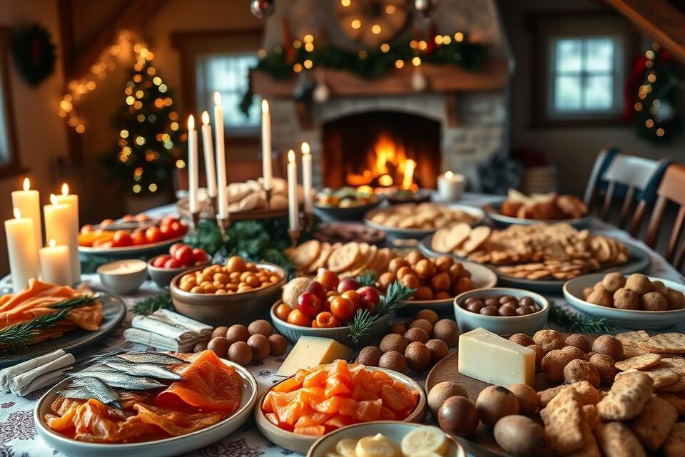 Schwedisches Weihnachtsessen: Festliche Tradition