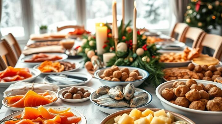 Schwedisches Weihnachtsessen – Traditionelle Spezialitäten