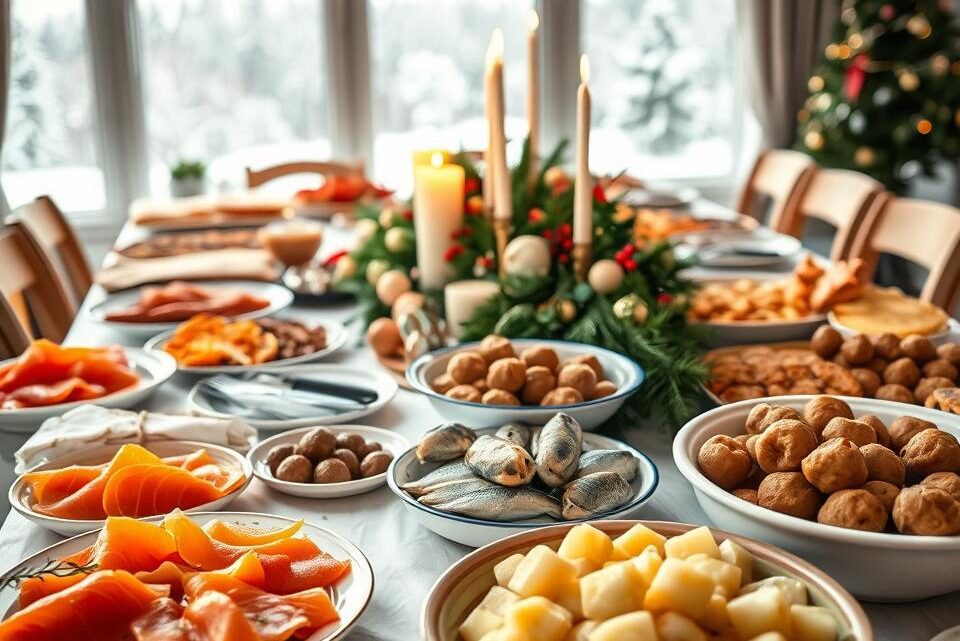 Schwedisches Weihnachtsessen – Traditionelle Spezialitäten