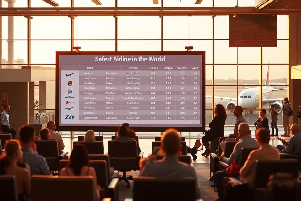 Wer ist die sicherste Airline der Welt? Ein Ranking