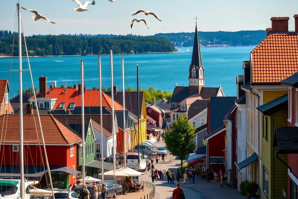Entdecke Städte an der schwedischen Ostsee