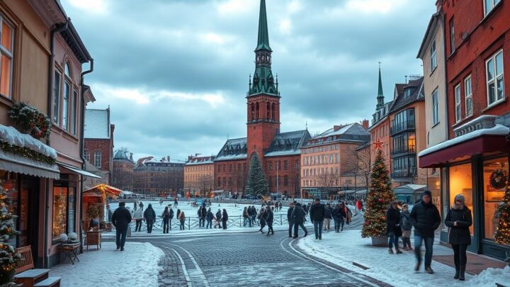 Stockholm Weihnachten: Magische Winterzeit im Norden