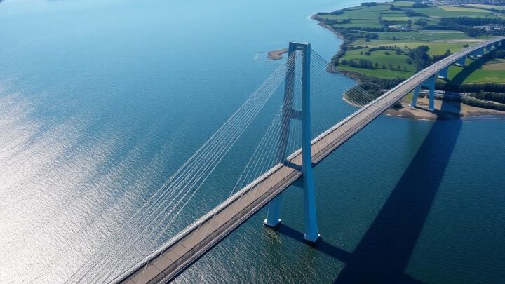 Große Storebaelt Brücke: Die Verbindung durch Dänemark