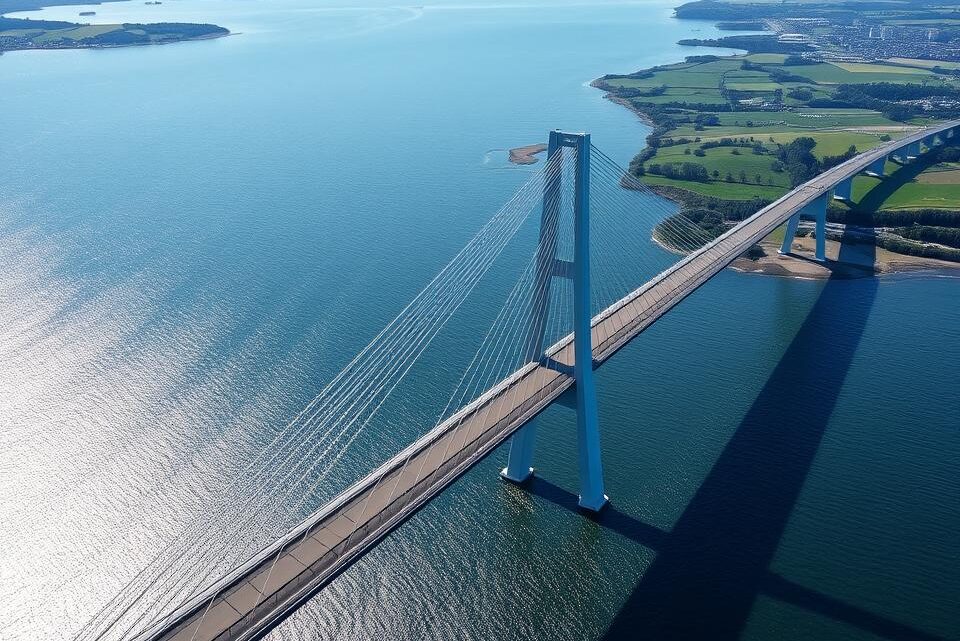 Große Storebaelt Brücke: Die Verbindung durch Dänemark