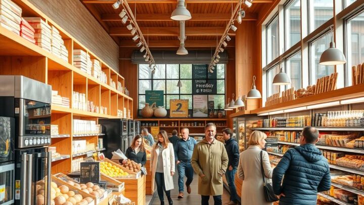Supermarkt Schweden: Einkaufen im hohen Norden