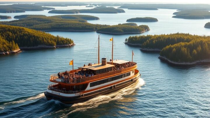 Vaxholm Fähre: Ihre Verbindung nach Vaxholm – Routen und Fahrpläne