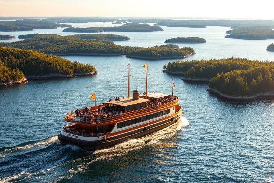 Vaxholm Fähre: Ihre Verbindung nach Vaxholm – Routen und Fahrpläne