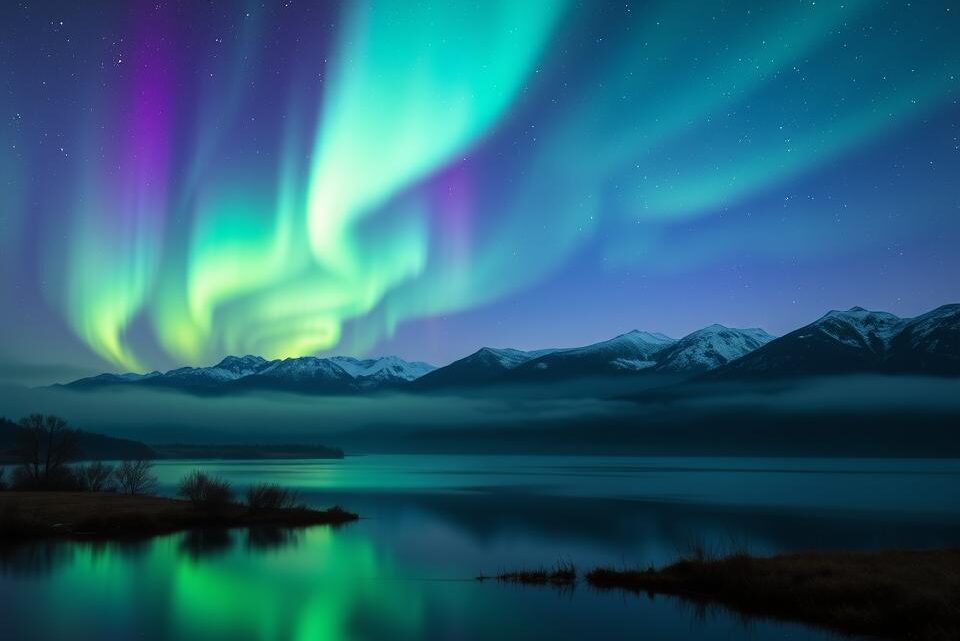 Wo gibt es Polarlichter in Schweden – Beste Standorte