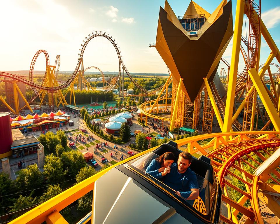 Achterbahnen Göteborg Extremattraktionen Achterbahnen Göteborg Extremattraktionen