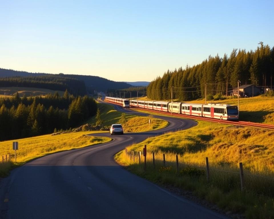 Anreise Ferienpark Schweden Transportoptionen