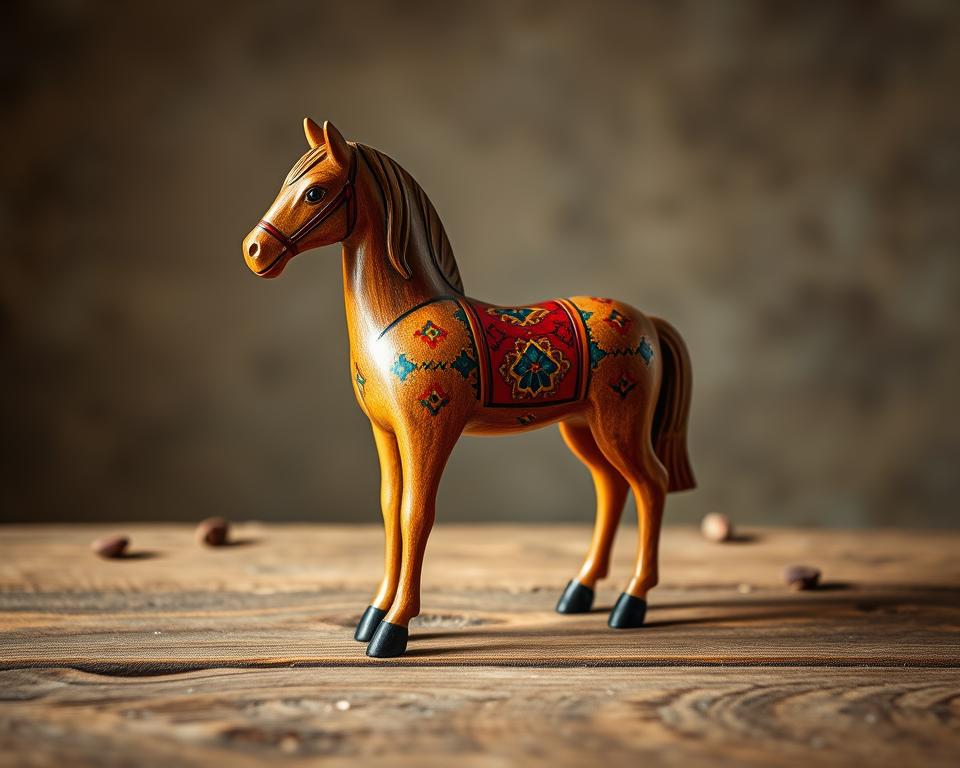 Dala-Pferd Handwerkskunst Dala-Pferd Handwerkskunst