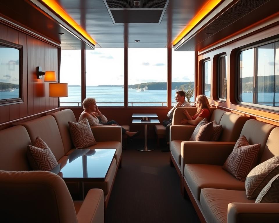 Fährausstattung Schweden