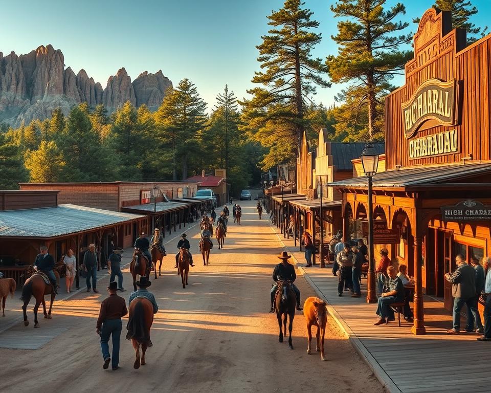 High Chaparral authentisches Western-Abenteuer