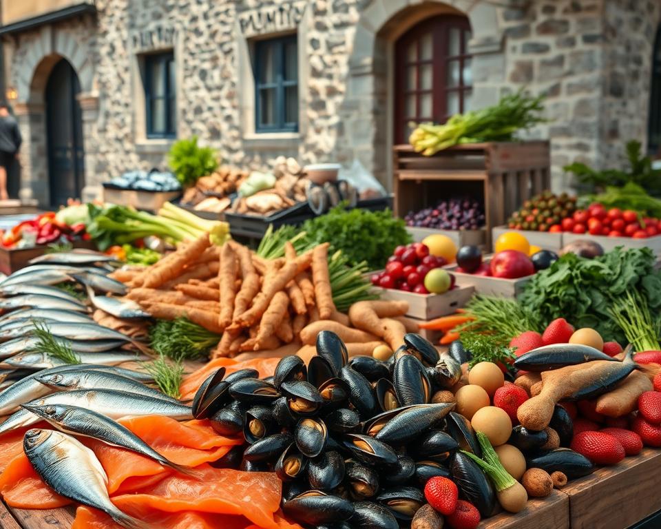 Kulinarische Spezialitäten von Kalmar län