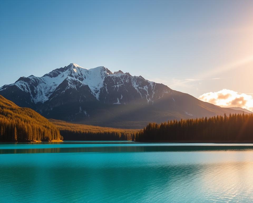 Lappland Naturlandschaft