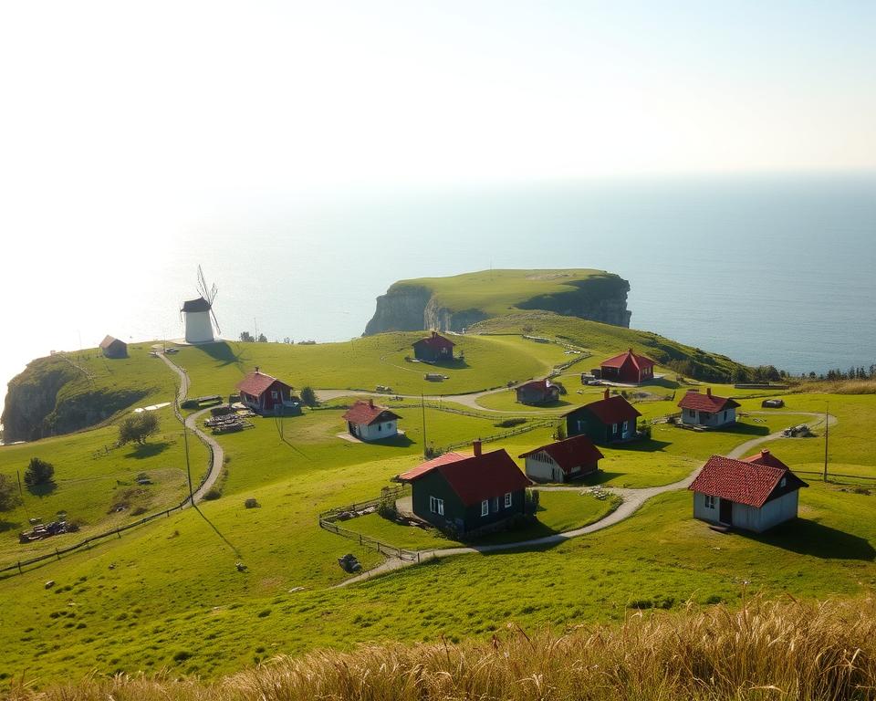 Öland UNESCO-Weltkulturerbe Insel